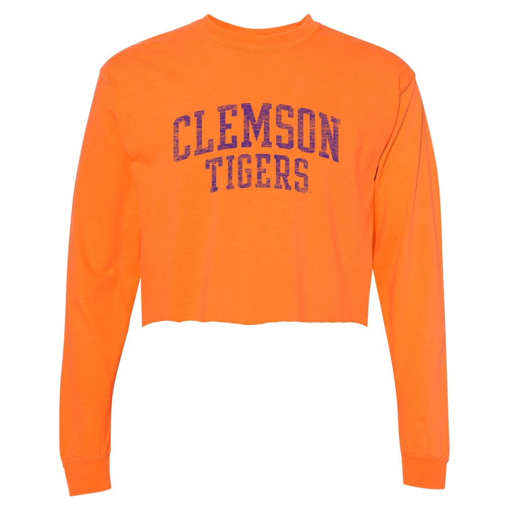 Clemson comfort colors sweatshirt store