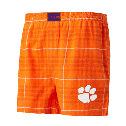 Clemson boxer shorts deals