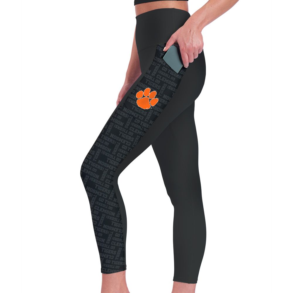 Clemson 2025 tiger leggings