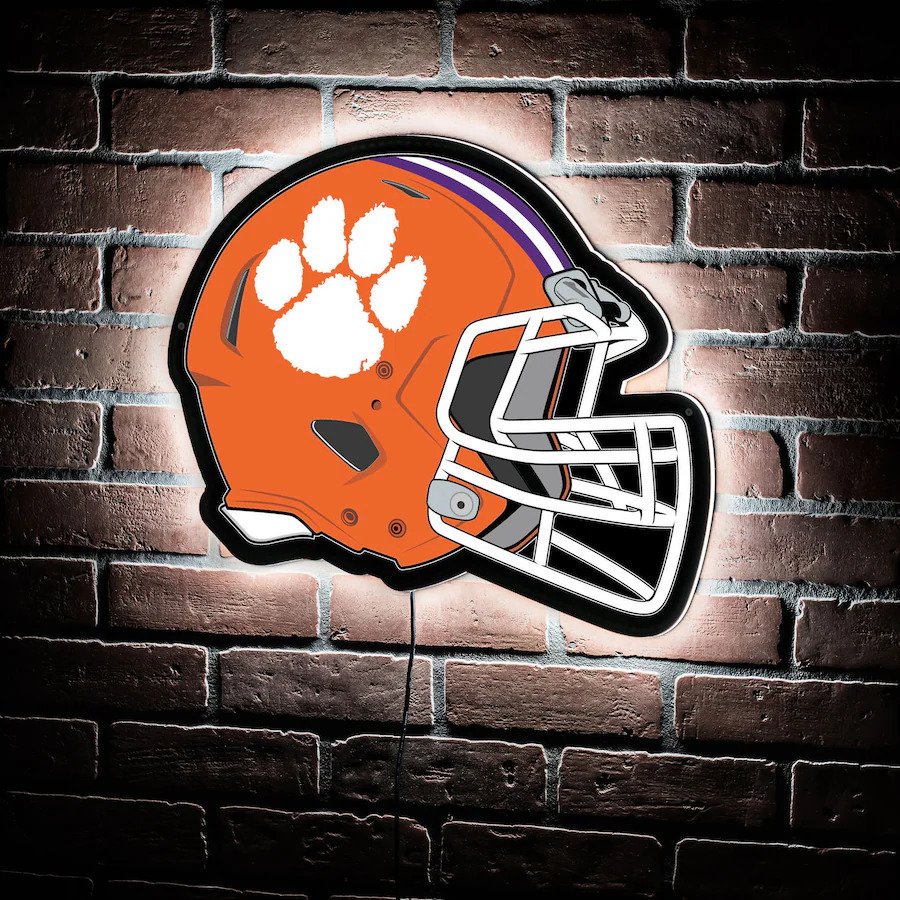 Clemson cheap tigers helmet