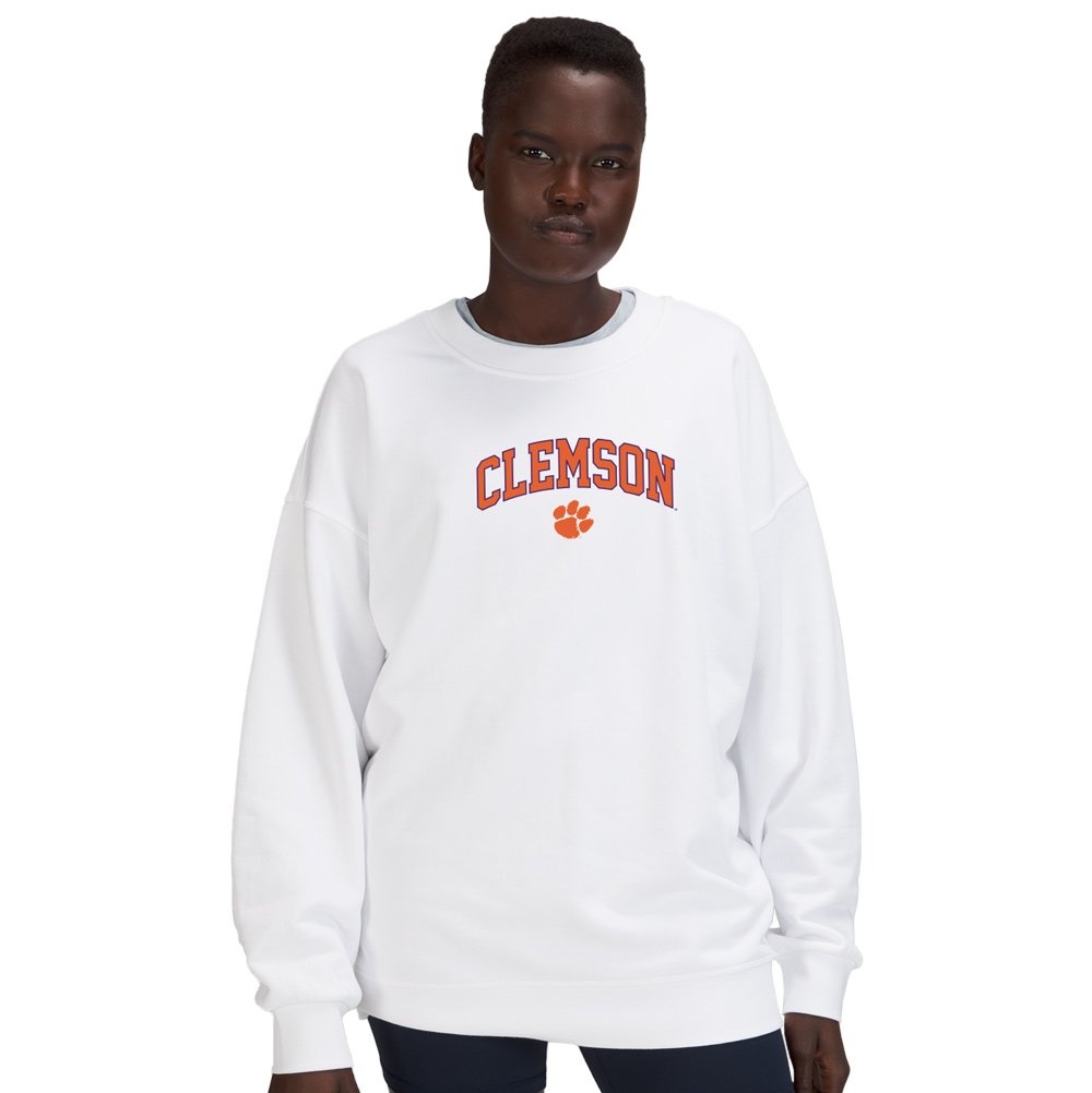 Womens shop clemson sweatshirt
