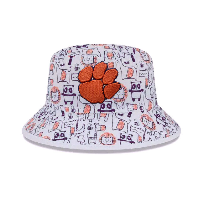 Nike clemson outlet bucket hat