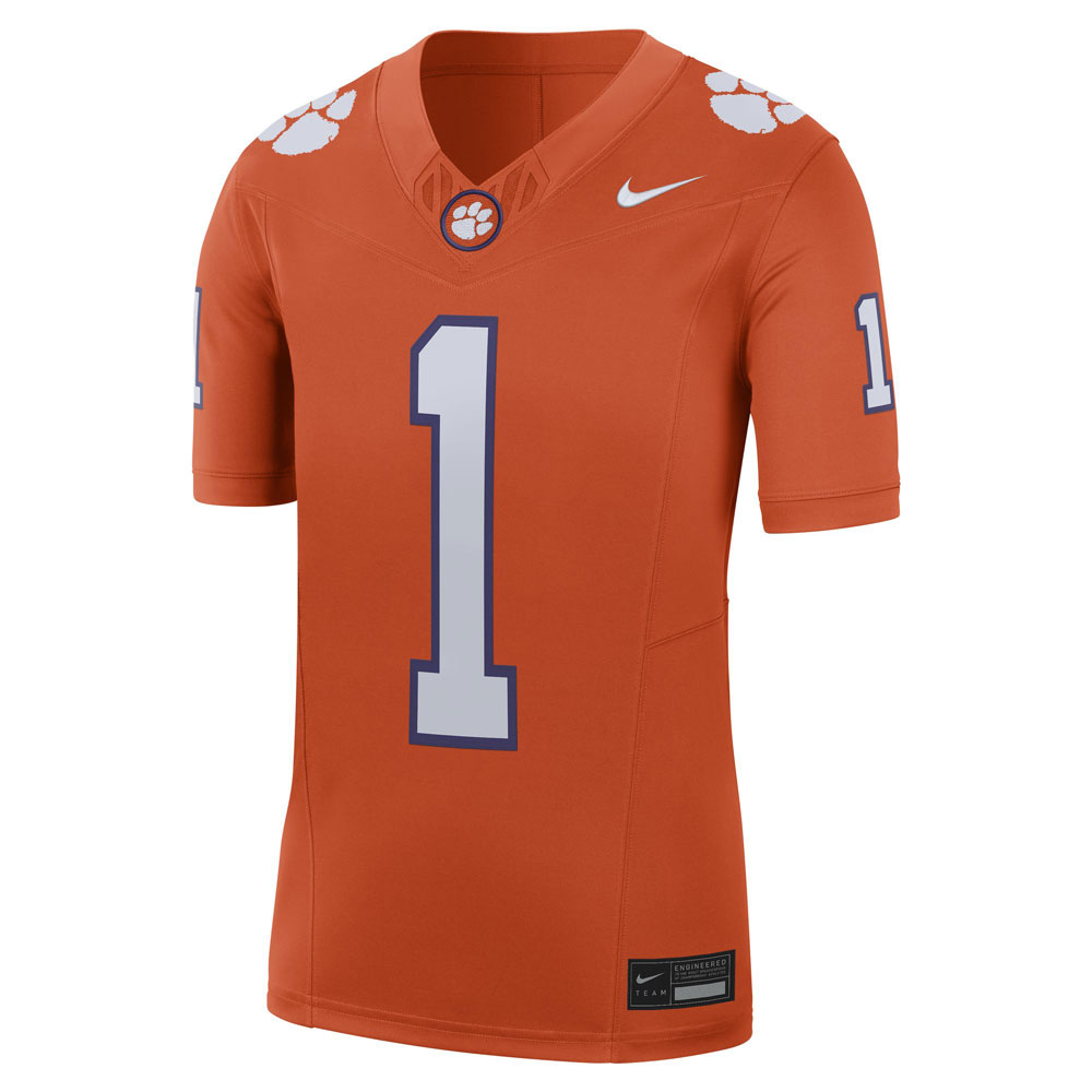 Authentic clemson sales football jersey