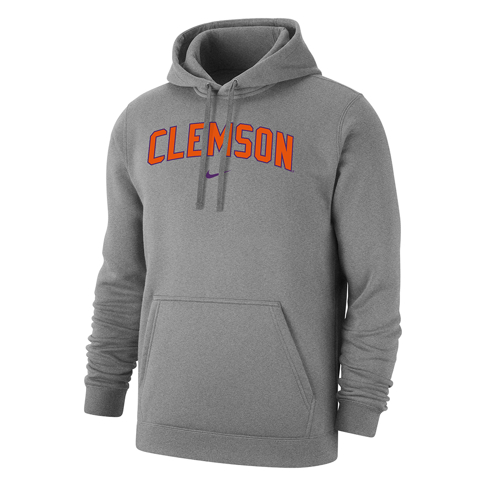 Nike clemson hoodie clearance