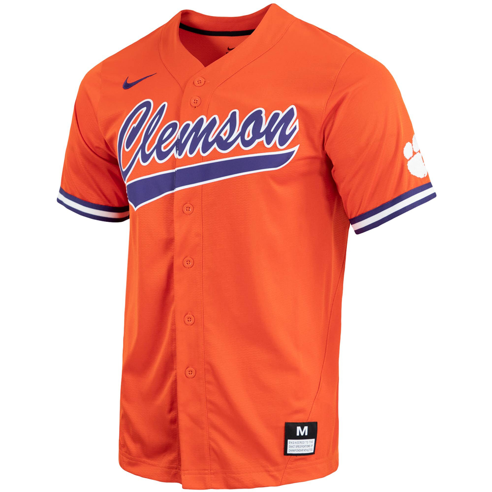 Clemson Nike Baseball Jersey