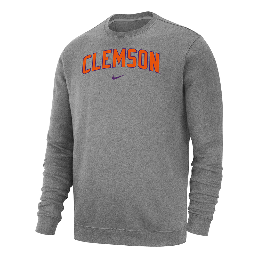 人気ランキング1位～（売れ筋商品） Arch Nike Clemson Club Crew Fleece トップス
