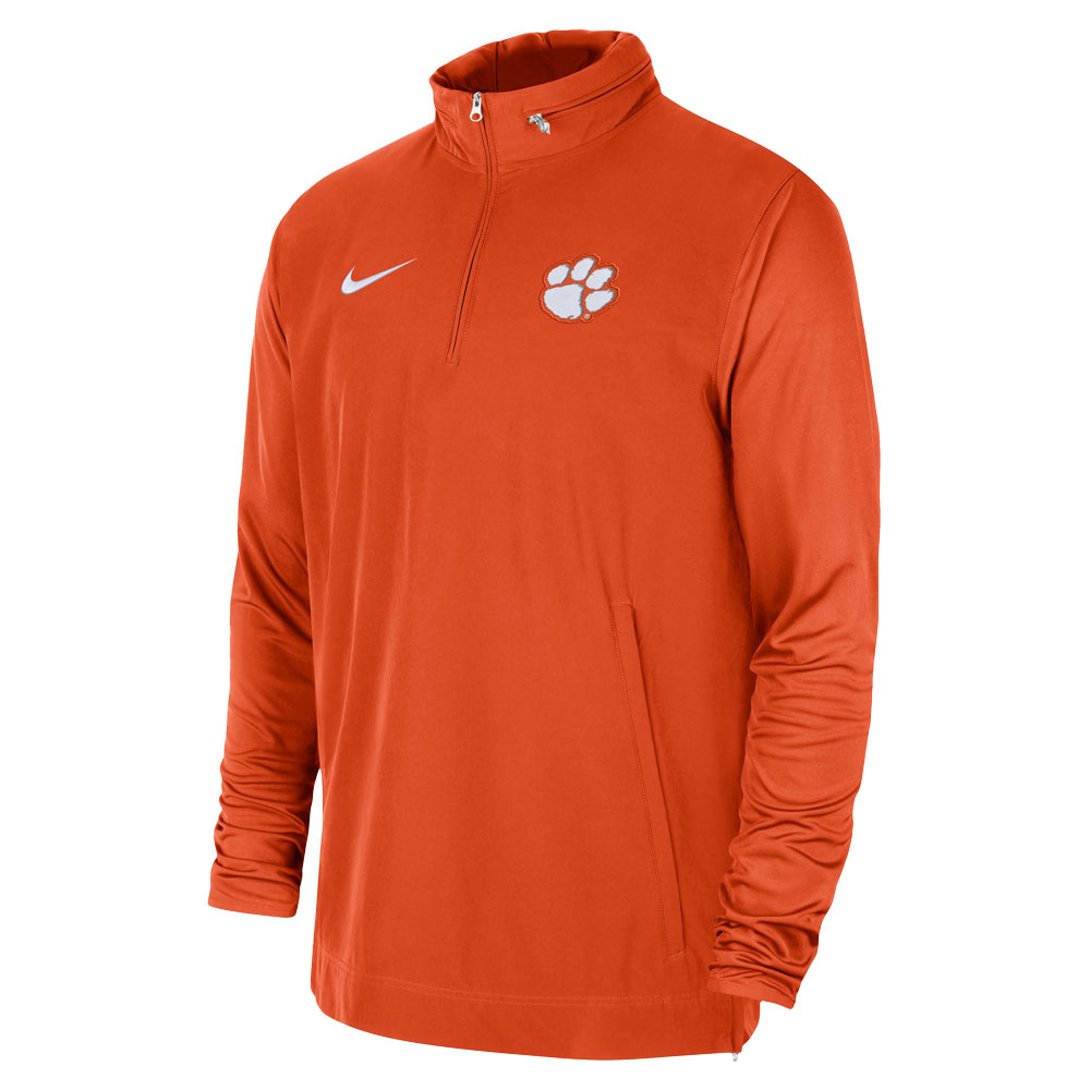 Clemson Nike Coaches Lightweight Jacket