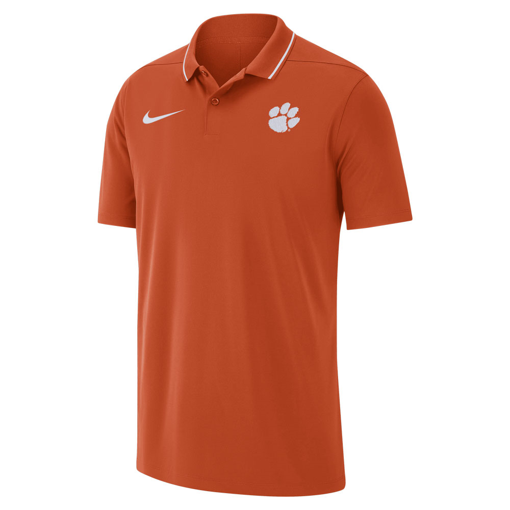 Clemson nike golf shirt on sale