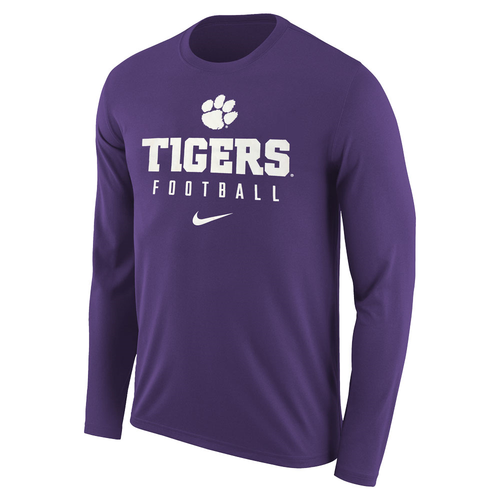 Purple dri fit long sleeve sale