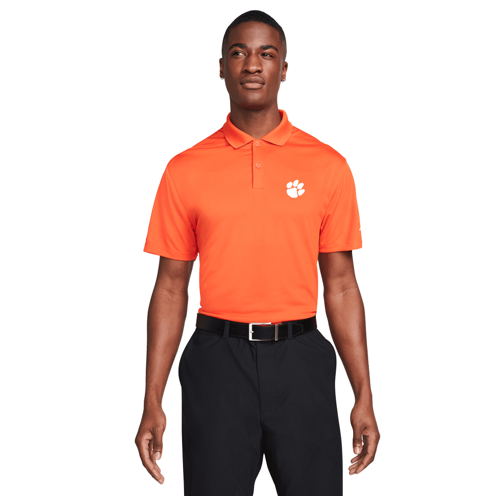 Clemson dri fit polo hot sale
