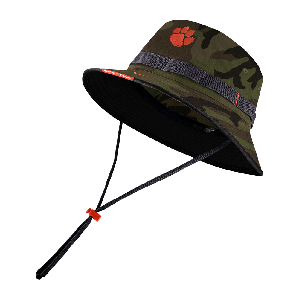 Clemson nike shop bucket hat