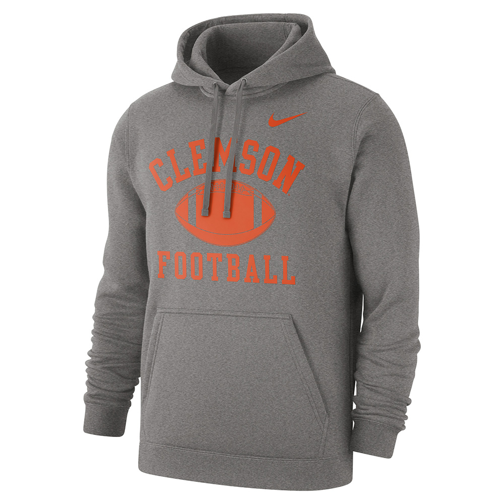 Clemson nike crewneck sweatshirt deals