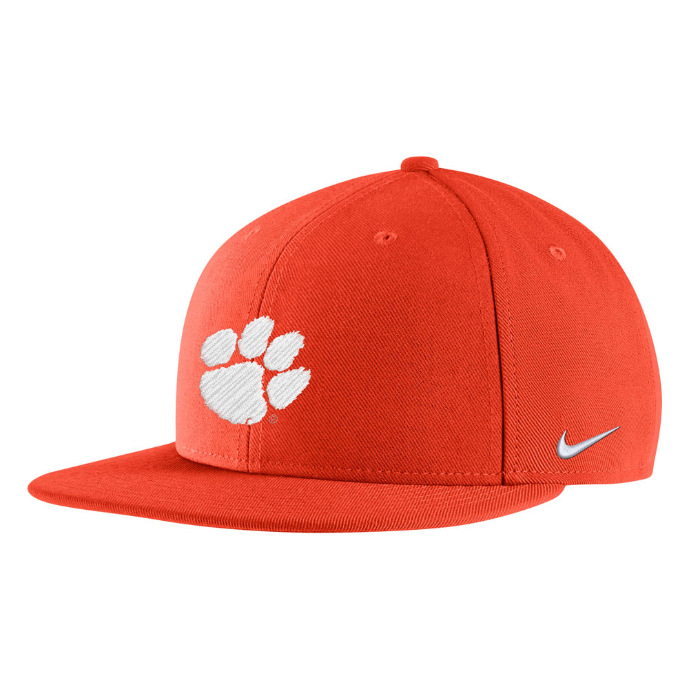 Clemson Nike Pro Flatbill Cap