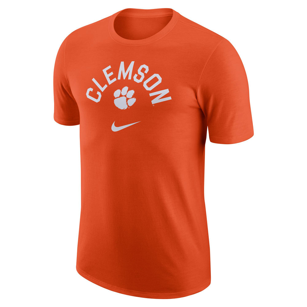 Nike clemson shirt hot sale