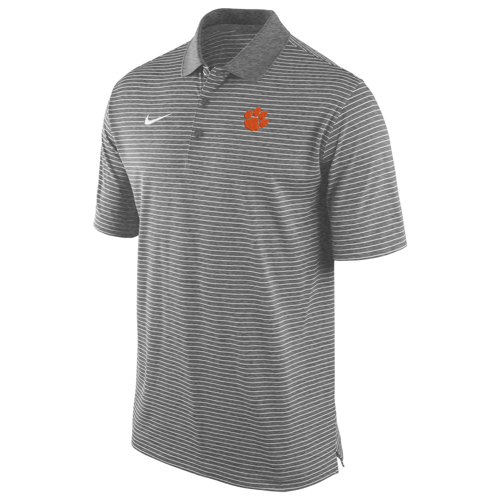Clemson nike polo shirts hotsell