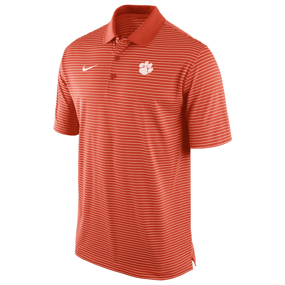 Clemson nike deals polo shirts