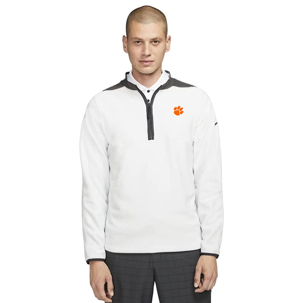 Clemson Nike THERMA FIT Victory Half Zip