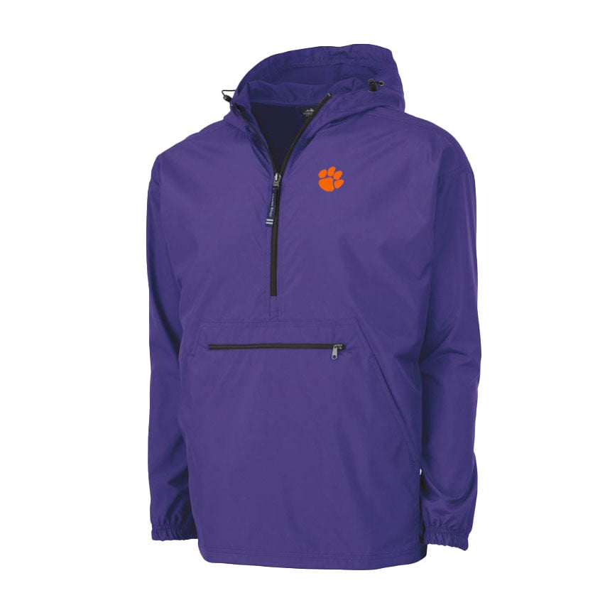 Clemson Pack And Go Pullover
