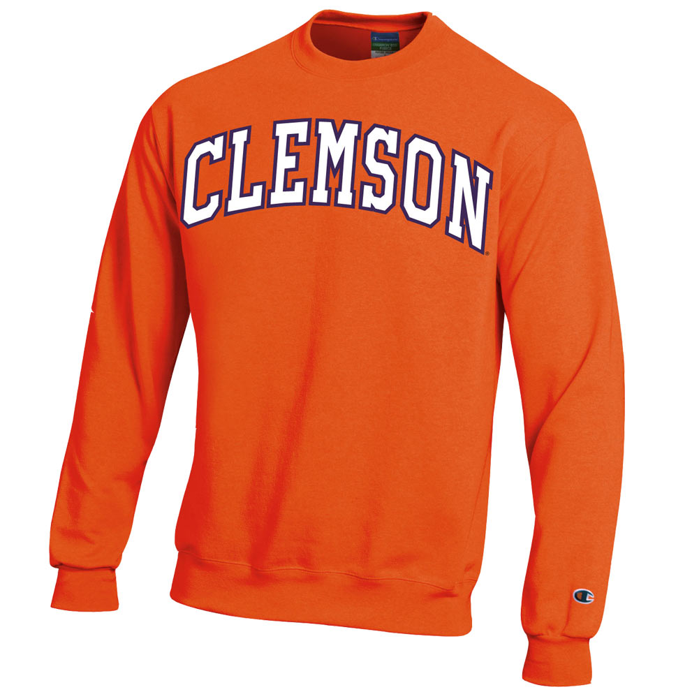 Clemson Champion Powerblend Crew Sweatshirt