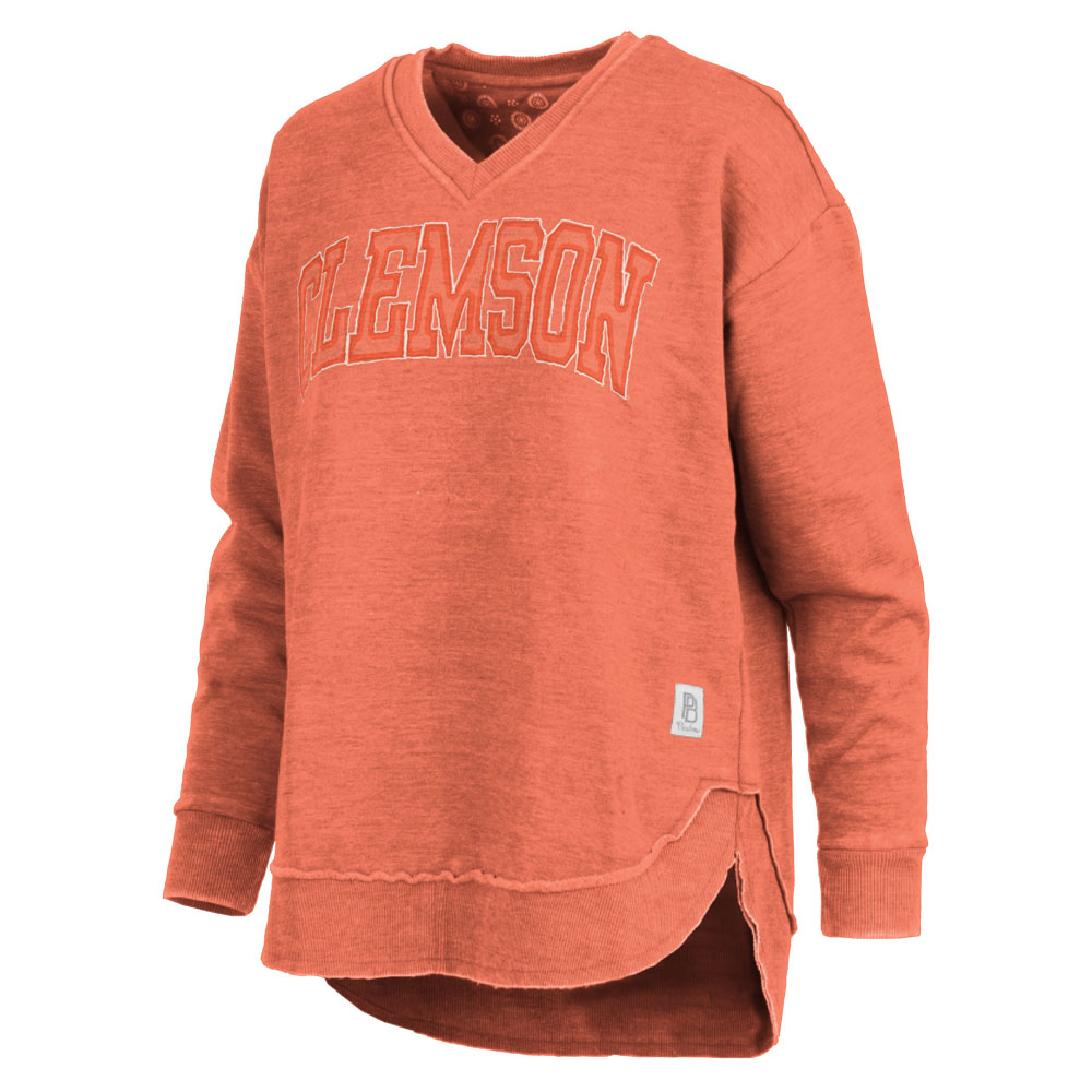 Clemson sales sweatshirt vintage