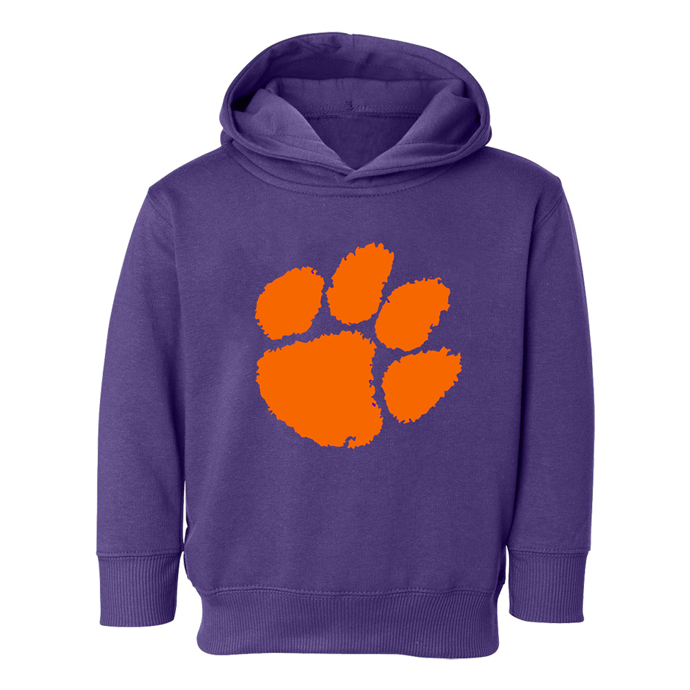 Purple clemson hoodie clearance