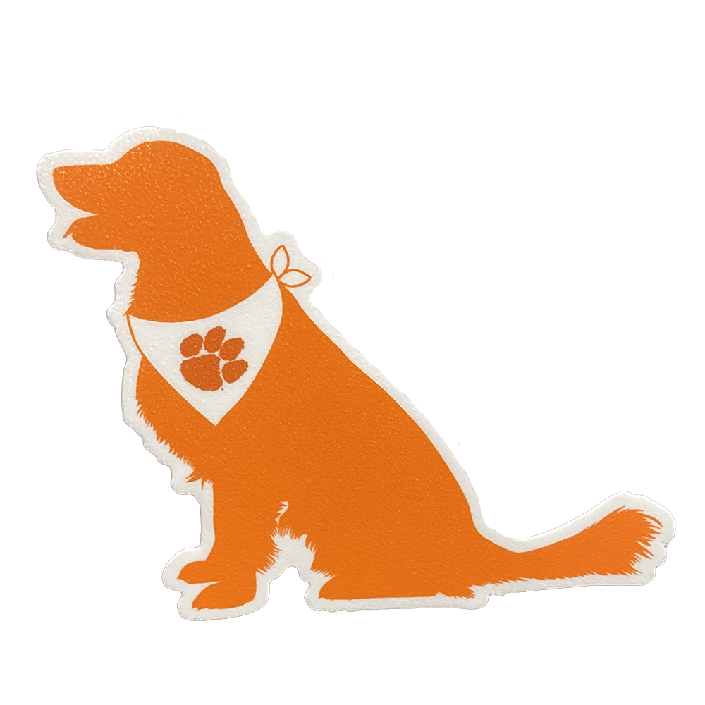 Clemson sales dog bandana