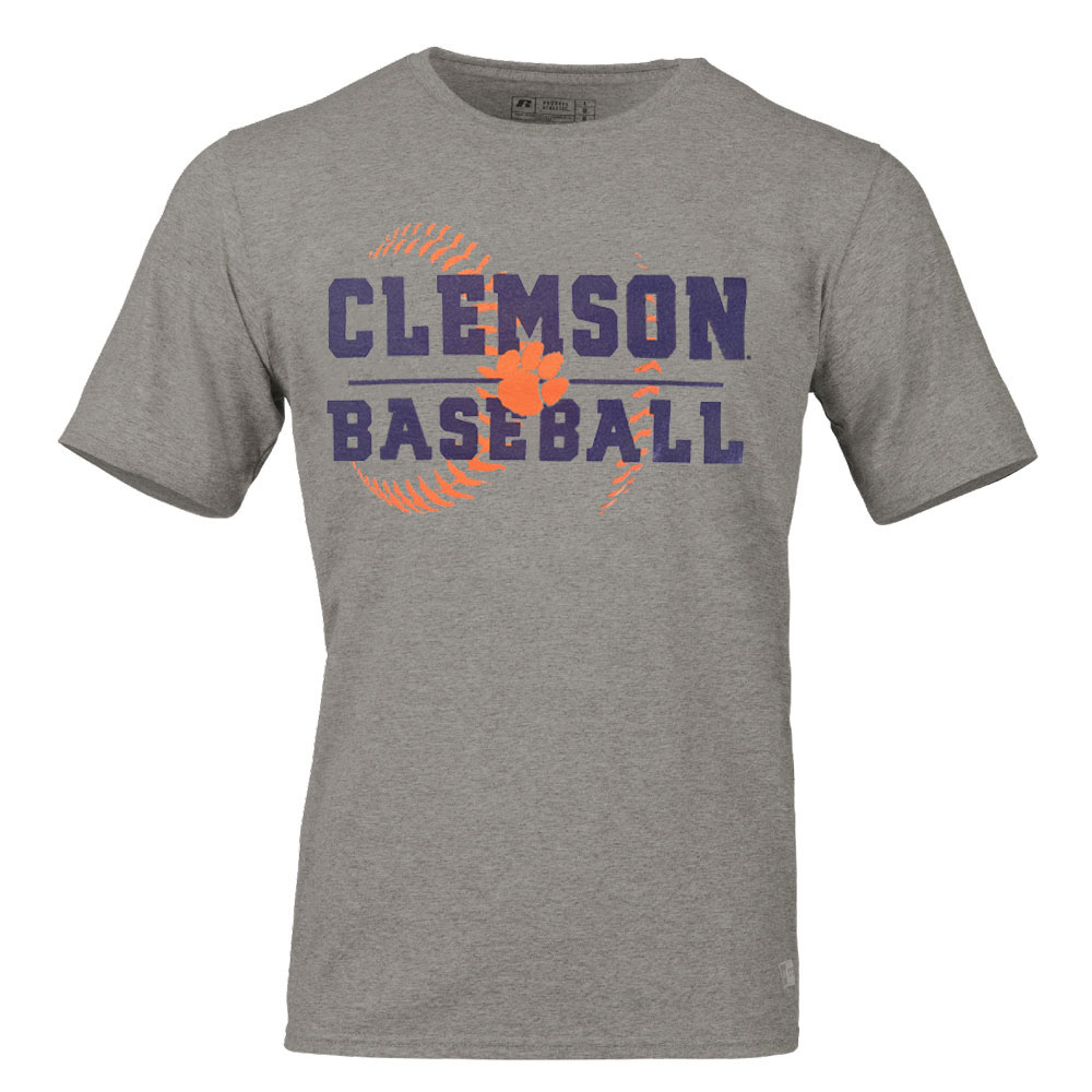 Clemson Russell Baseball Tee