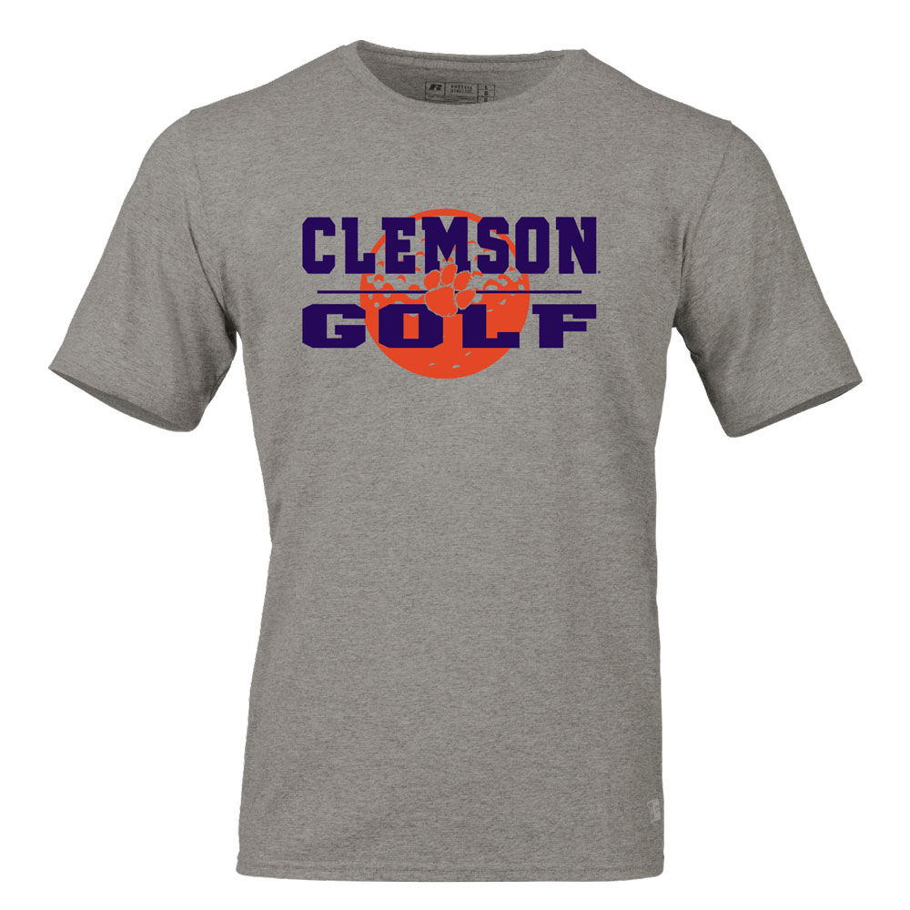 Clemson Russell Golf Tee