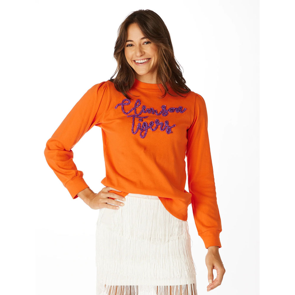 Womens clemson shirts best sale