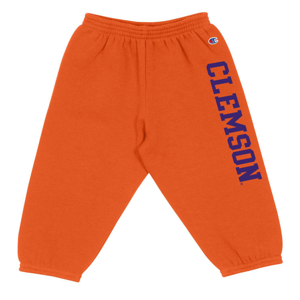 Clemson Champion Toddler Fleece Pants