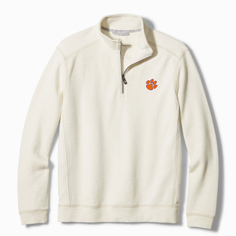 Tommy bahama island sales tide half zip