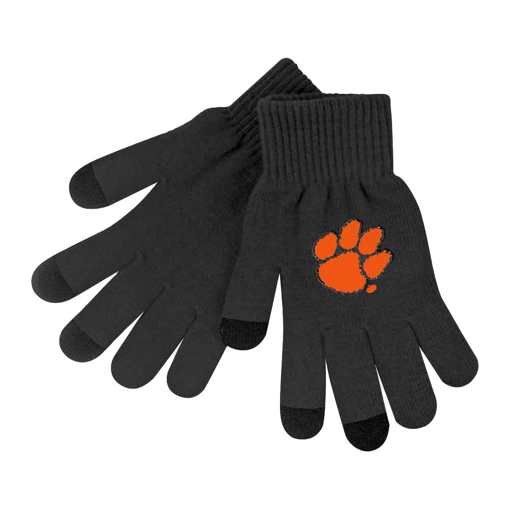 Clemson football gloves clearance