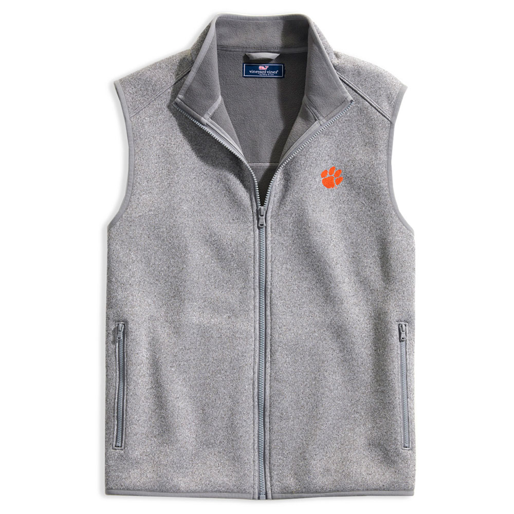 Drake clemson vest top