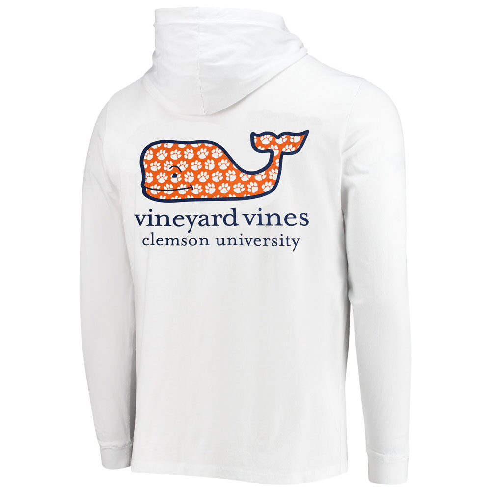 Vineyard vines long sleeve hooded hotsell t shirt