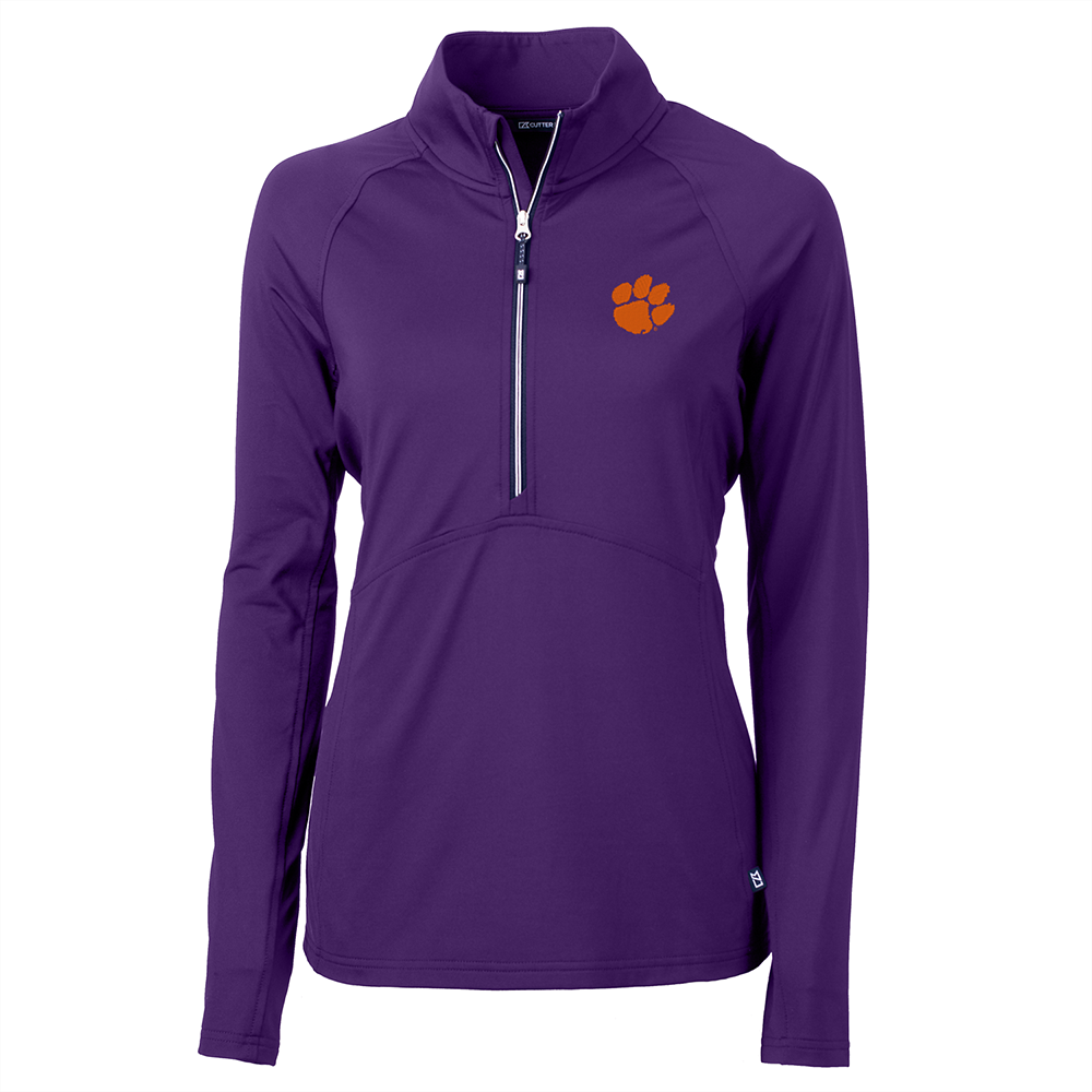 Women's clemson sherpa pullover on sale