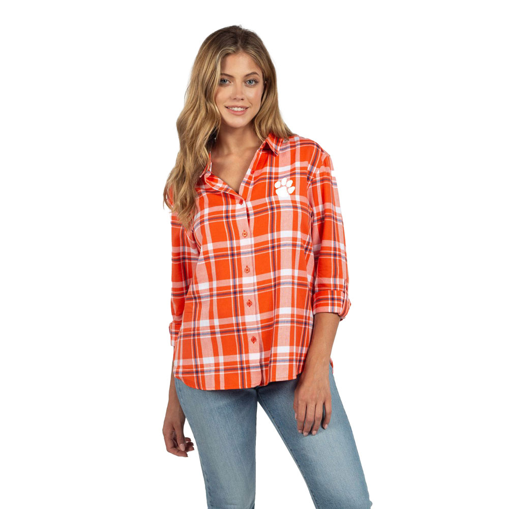 Clemson dress shirt hot sale