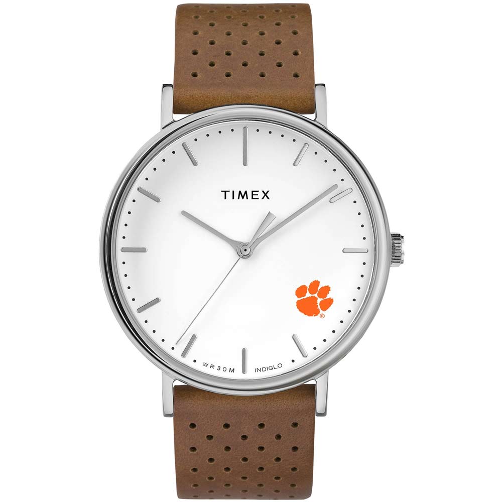 Timex clemson watch hot sale