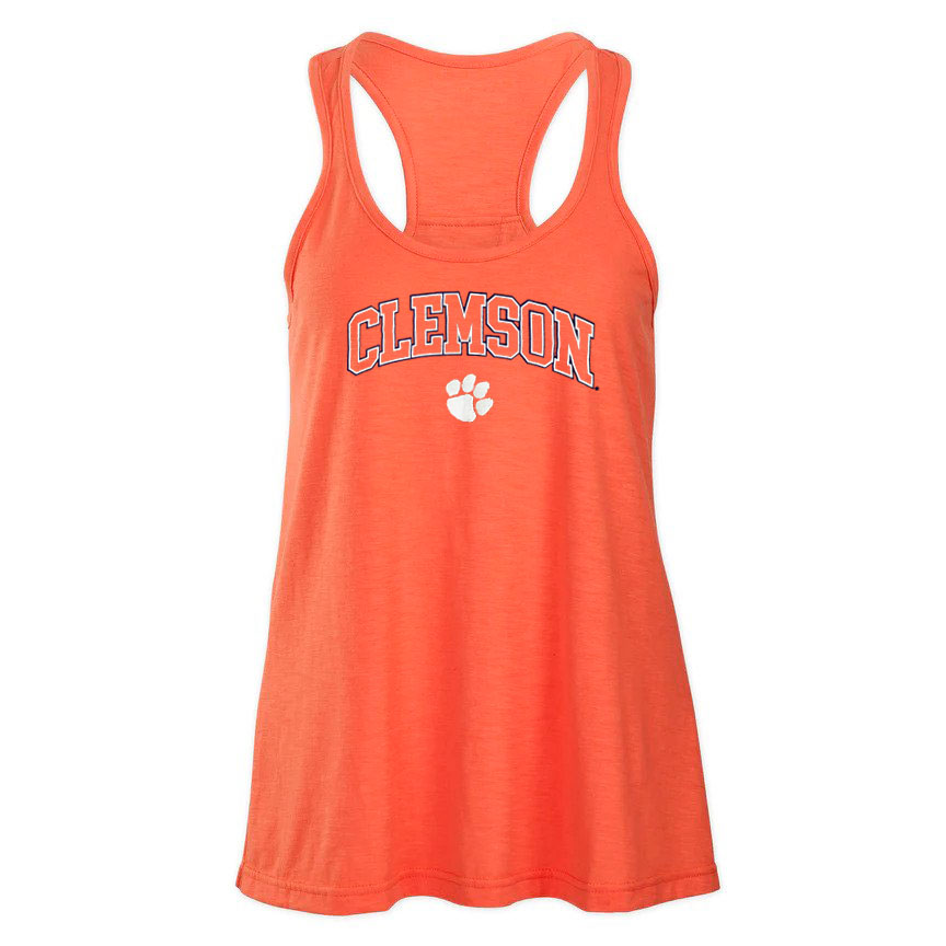 Clemson sleeveless shop hoodie