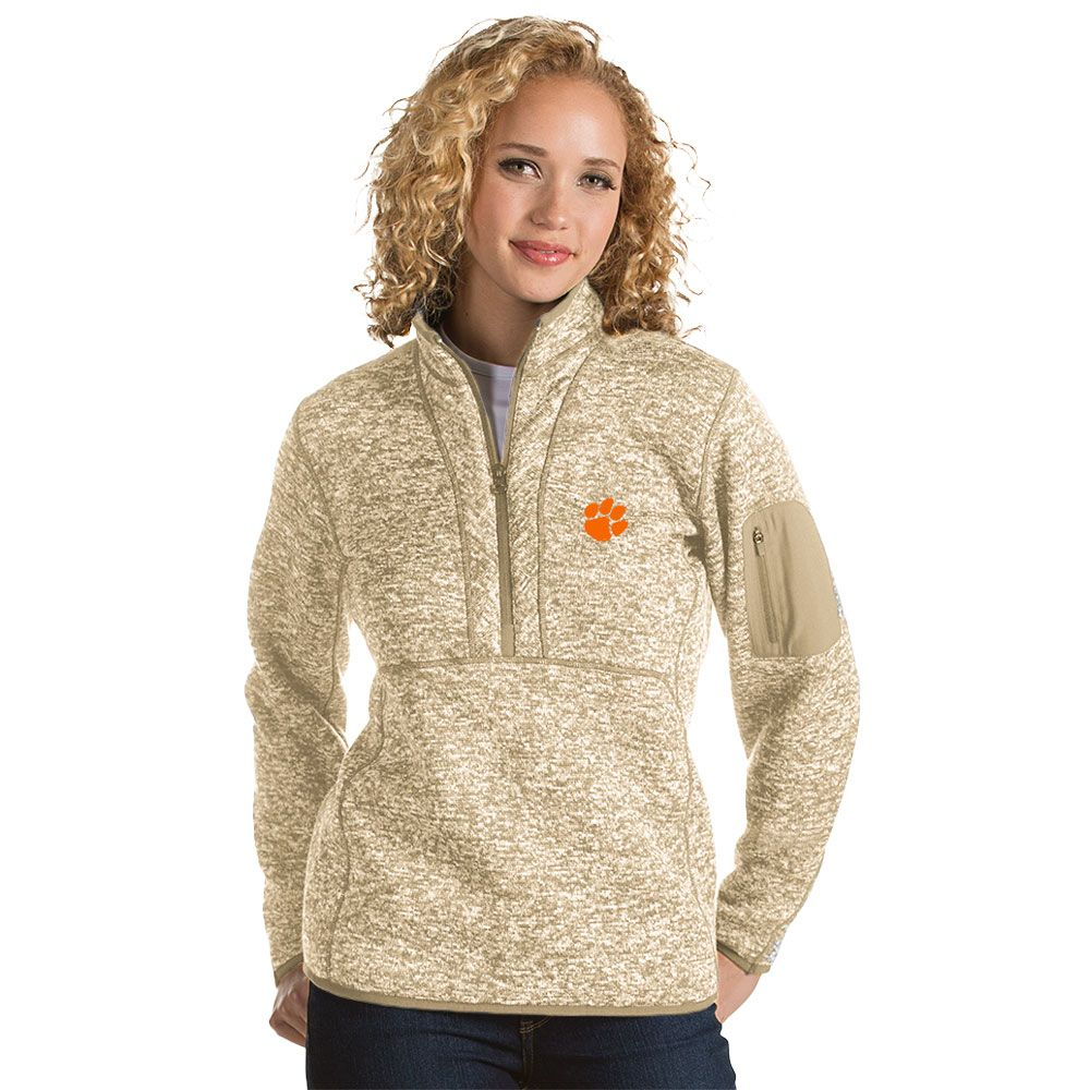 Women's clemson hotsell sherpa pullover