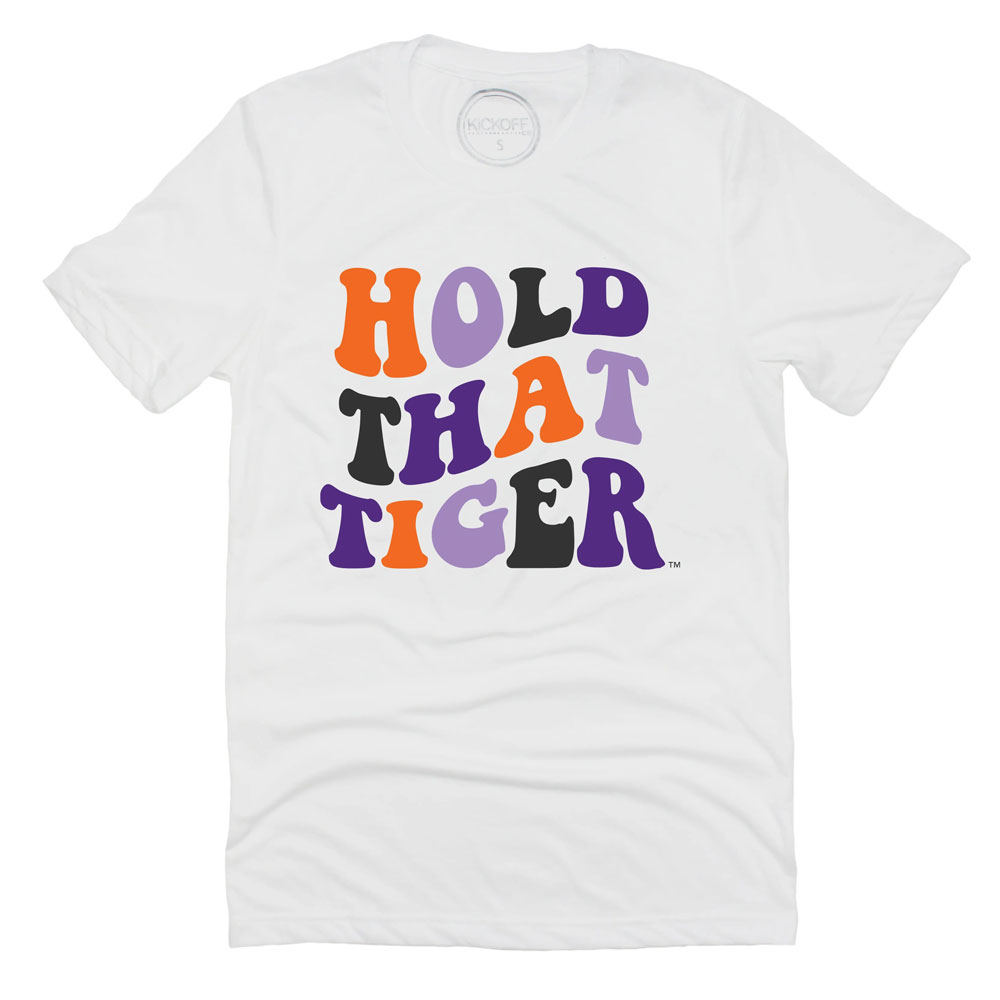 Clemson Women s Hold That Tiger Tee