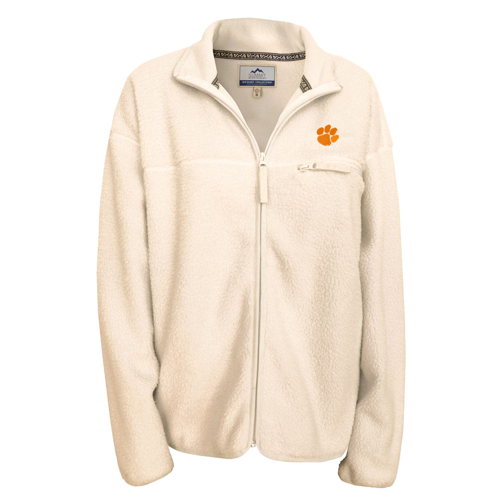 Clemson sherpa pullover online