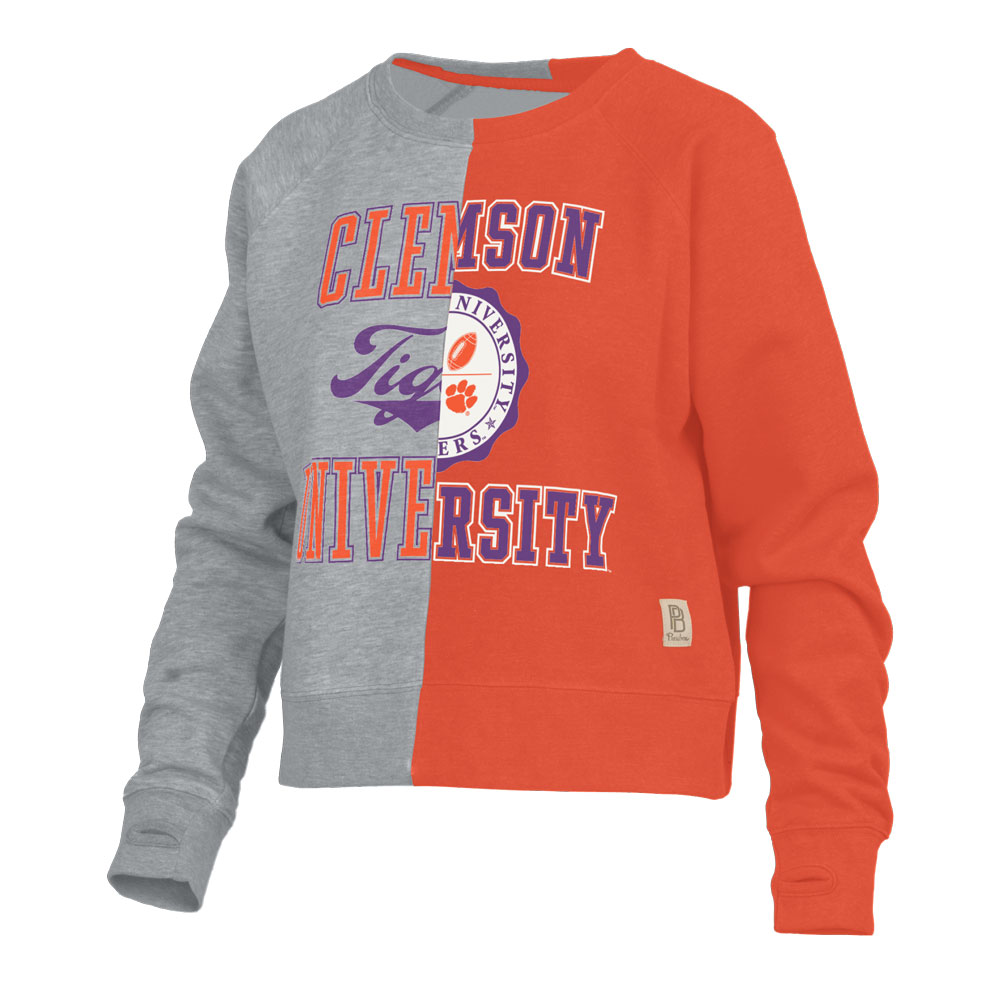 Pressbox clemson sweatshirt sales