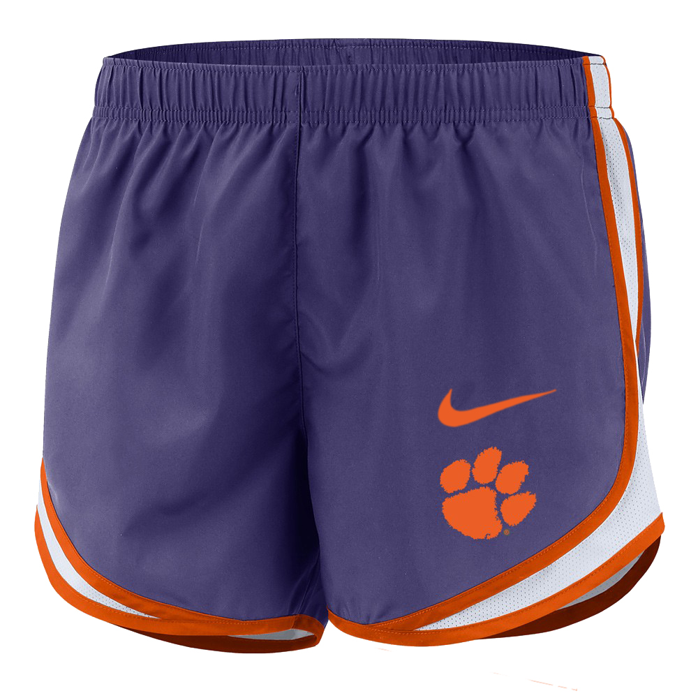 Orange nike tempo shorts online