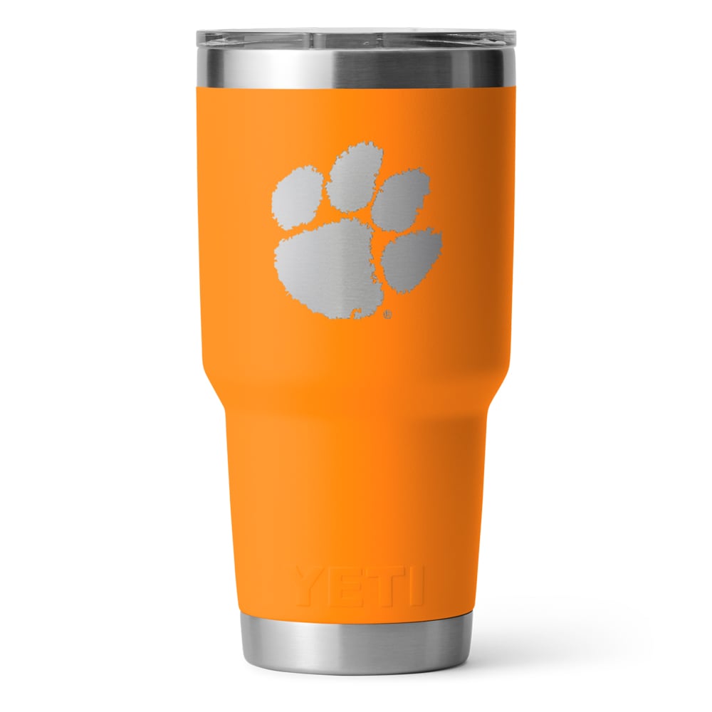 Clemson yeti discount rambler