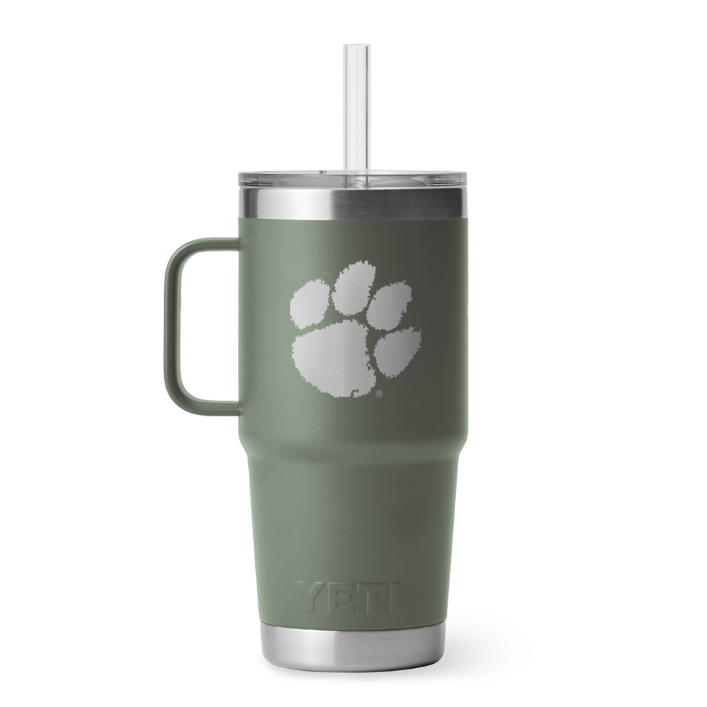 Yeti clemson tumbler top
