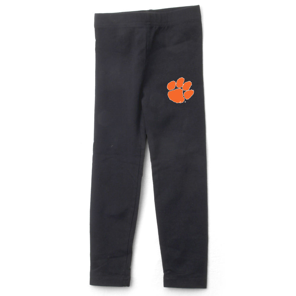 Clemson Youth Leggings
