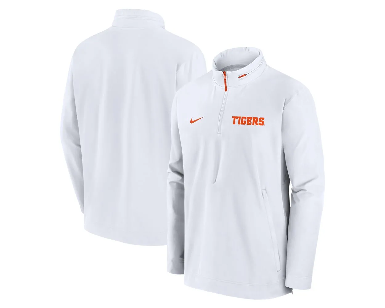 Clemson nike windbreaker 2025