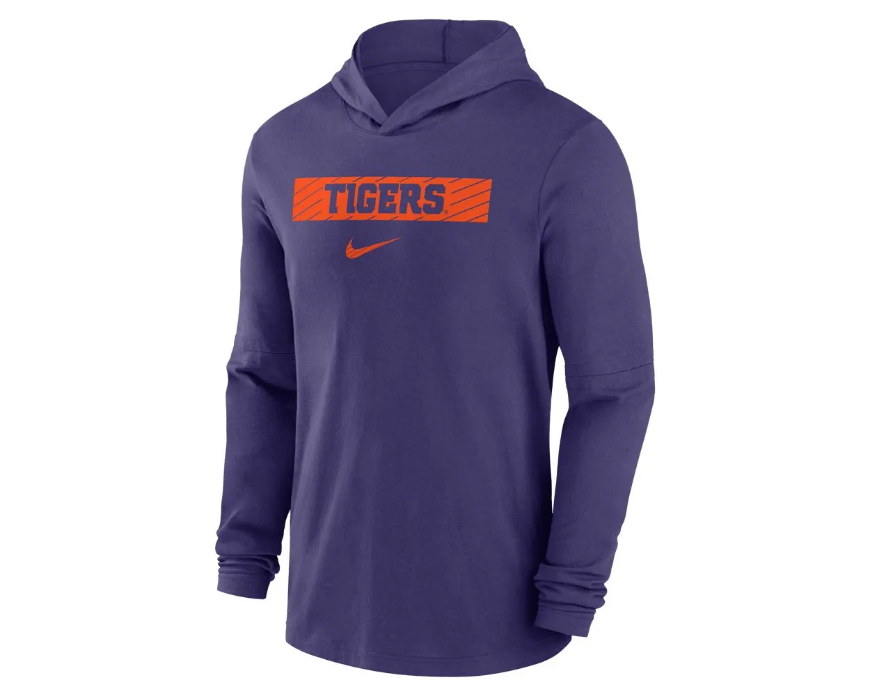 Clemson Nike Tigers Hoodie Top