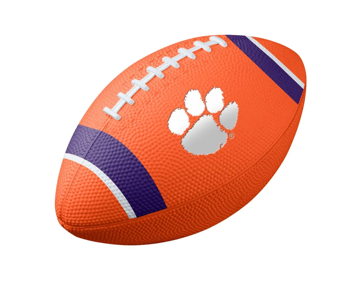 Clemson Nike Mini Rubber Football