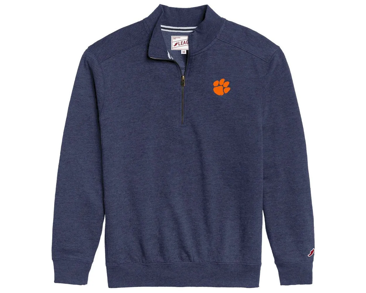 Clemson men's quarter zip hot sale